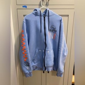 LARGE ROKFIT HOODIE IN BARELY WORN CONDITION
